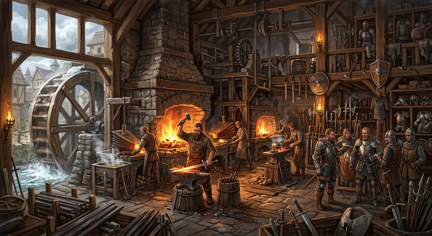 Idle kingdom production