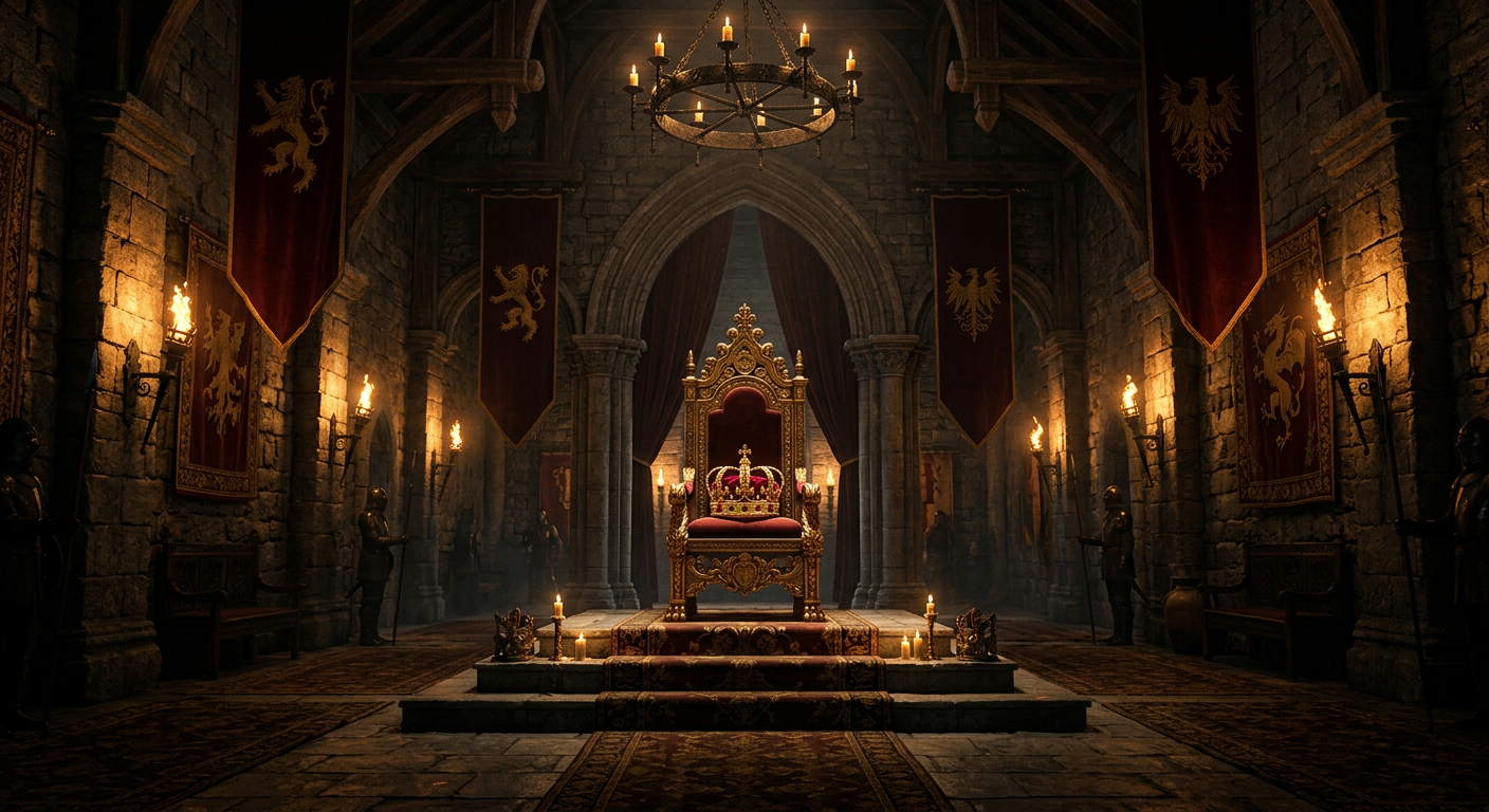 Queens of Order gameplay